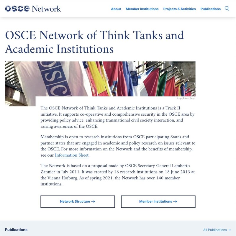 OSCE Network