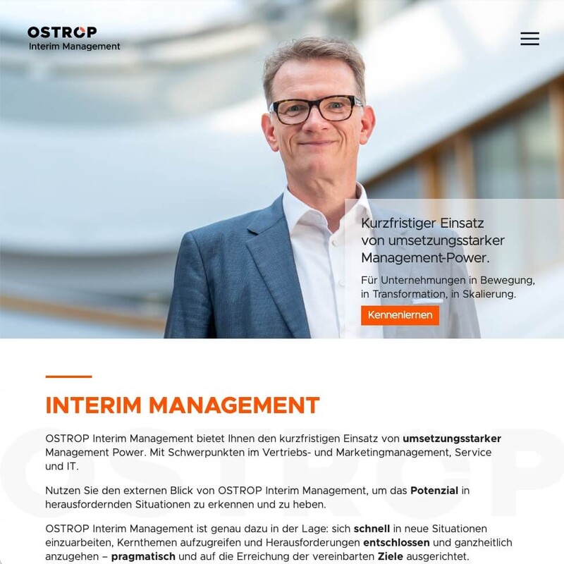 Ostrop Interim Management