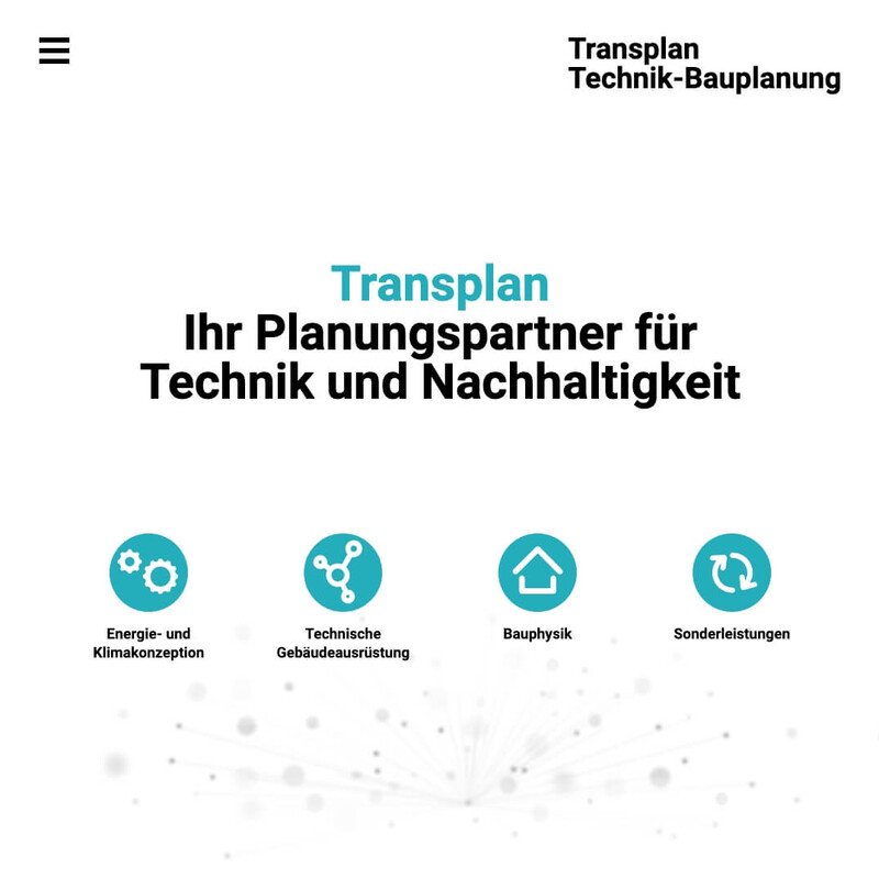 Transplan Technik-Bauplanung